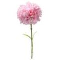 Kunstblume Nelken künstlich Blumen 1 Stk ca 52 cm rosa Nelken