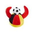 dressforfun Kostüm Deutschland Fan Hut mit Hörnern