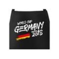 MoonWorks Grillschürze Grill-Schürze für Männer Deutschland WM Fußball Weltmeisterschaft 2018 World Cup Adler Vintage Baumwoll-Schürze Küchenschürze Moonworks®