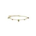 THOMAS SABO Armband A2026-488-7 Armband Damen Bunte Früchte Sterling-Silber Vergoldet