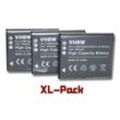 vhbw Kamera-Akku passend für Kompatibel mit GE General Imaging Powerflex 3D 10502 Foto Kompakt (600mAh