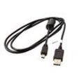 vhbw USB-Kabel, passend für Casio Exilim EX-H20