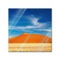 Bilderdepot24 Glasbild, Wüste in Namibia