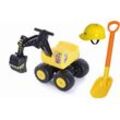 4EverSpiel Spielzeug-Aufsitzbagger »Sitzbagger Mobby-Dig