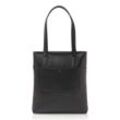 Castelijn & Beerens Sara Shopper Tasche Leder 34 cm black