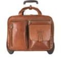 Jekyll & Hide Montana 2-Rollen Businesstrolley RFID Leder 42 cm Laptopfach colt2