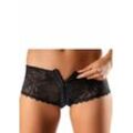 PETITE FLEUR GOLD Panty schwarz Gr. 36/38 für Damen