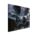 Sinus Art Leinwandbild Ice Age Fantasy 120x80cm