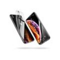 CoolGadget Handyhülle Transparent Ultra Slim Case für Apple iPhone X/XS 5