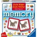 Ravensburger Spiel, Kinderspiel Erste Bilder Erste Wörter memory®, FSC® - schützt Wald - weltweit; Made in Europe, bunt