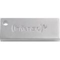 Intenso Premium Line USB-Stick (Lesegeschwindigkeit 35 MB/s), silberfarben