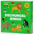 Laurence King Spiel, Kinderspiel Dschungel-Bingo, bunt