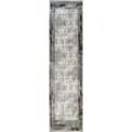 Läufer Combo 5001, RESITAL The Voice of Carpet, rechteckig, Höhe: 10 mm, Teppich-Läufer, modernes Design, mit Bordüre & Fransen, Diele, Flur, rot