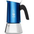 BIALETTI Espressokocher Venus, 0,23l Kaffeekanne, blau