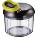 Tefal Gemüsehacker Ingenio Zerkleinerer, 900ml, Edelstahlklingen, rutschfest, Soft-Touch-Griff, Schwarz/Grün, grün|schwarz