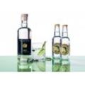 Brogsitter IRIS Finest Dry Gin mit Thomas Henry Tonic Water