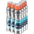 L'ORÉAL PARIS MEN EXPERT Deo-Spray Deo Spray Fresh Extreme, Packung, 6-tlg., weiß