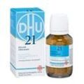 BIOCHEMIE DHU 21 Zincum chloratum D 12 Tabletten 420 St