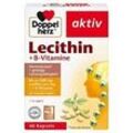 DOPPELHERZ Lecithin + B-Vitamine Kapseln 40 St