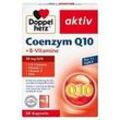 DOPPELHERZ Coenzym Q10 + B Vitamine Kapseln 30 St