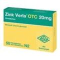 ZINK VERLA OTC 20 mg Filmtabletten 50 St