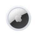 Apple AirTag 1 Pack Bluetooth-Tracker (Bluetooth-Tracker), silberfarben|weiß