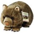 Teddy Hermann® Kuscheltier Wombat, 26 cm, braun