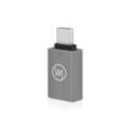 Wicked Chili USB-C zu USB-A Adapter für Webcam USB-Adapter USB-C zu USB-A