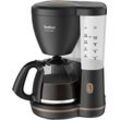 Tefal Filterkaffeemaschine CM5338 Incluedo, 1,25l Kaffeekanne, 1,25 L, 10 - 15 Tassen, herausnehmbarer Filtereinsatz mit zwei Griffen, schwarz