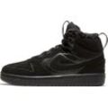 Nike Sportswear COURT BOROUGH MID 2 Sneaker Design auf den Spuren des Air Force 1, schwarz