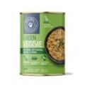 Nassfutter Green Veggie mit Hüttenkäse, Zucchini, Quinoa und Spinat für Hunde - 400g