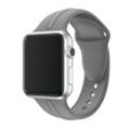 CoverKingz Smartwatch-Armband Sportarmband für Apple Watch 49/45/44/42mm Silikon Series