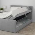 MOGREINA Boxspringbett mit Bettkasten