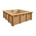 Holzpool ''Java'', Komplettset Ø 5,30 m x 1,36 m