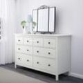 HEMNES Kommode mit 8 Schubladen