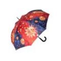 von Lilienfeld Stockregenschirm VON LILIENFELD Regenschirm Auf-Automatik Rosina Wachtmeister: Sole Stabil Bunt Sonne Mond Sterne Stockschirm Kunst
