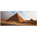 Wallario Acrylglasbild, Alte Pyramide in Ägypten