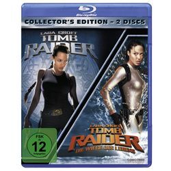 Lara Croft: Tomb Raider & Die Wiege des Lebens (Blu-ray)