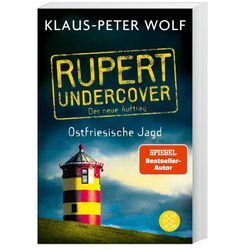 Ostfriesische Jagd / Rupert undercover Bd.2 - Klaus-Peter Wolf, Taschenbuch