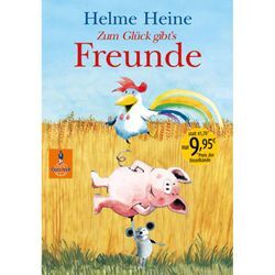 Zum Glück gibt's Freunde - Helme Heine, Taschenbuch