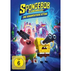 SpongeBob Schwammkopf: Eine schwammtastische Rettung (DVD)