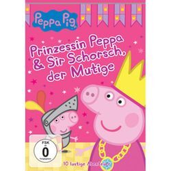 Peppa Pig - Prinzessin Peppa & Sir Schorsch der Mutige (DVD)
