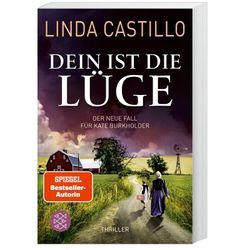 Dein ist die Lüge / Kate Burkholder Bd.12 - Linda Castillo, Taschenbuch