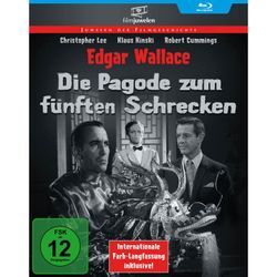 Edgar Wallace: Die Pagode zum fünften Schrecken (Blu-ray)