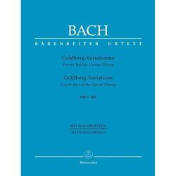 Goldberg-Variationen BWV 988 - Johann Sebastian Bach, Kartoniert (TB)