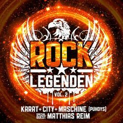 Rock Legenden Vol. 2 - Karat, City, Maschine, Matthias Reim. (CD)