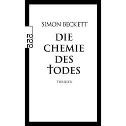 Die Chemie des Todes / David Hunter Bd.1 - Simon Beckett, Taschenbuch