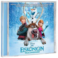Die Eiskönigin - Völlig unverfroren (Frozen) (Original Soundtrack) - Ost. (CD)