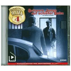 Detektei Bates - Schwere Jungs auf schiefer Bahn, 1 Audio-CD - Markus Duschek (Hörbuch)