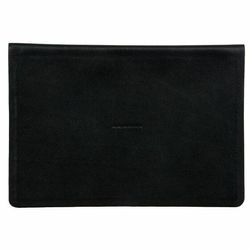 Porsche Design Seamless Tablet Hülle Leder 33,5 cm black